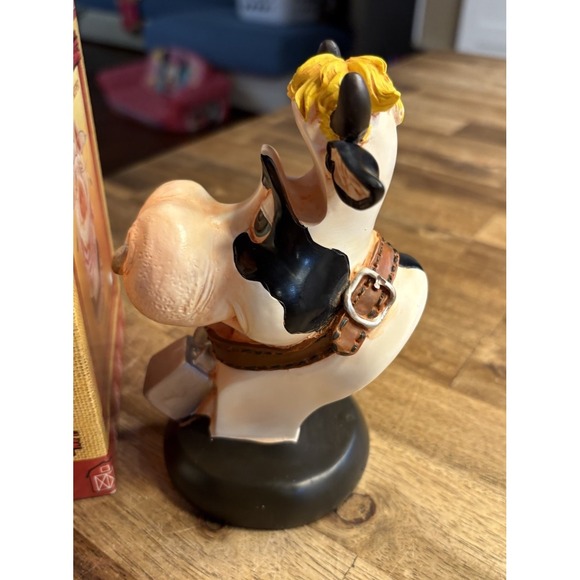 Animal Glasses Holder Pet Glasses Stand Eyeglass Stand Sunglass Cow NIB - Picture 3 of 6